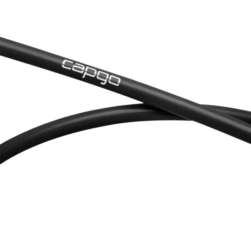 Must-Have capgo BL Schaltaußenhülle Ø 4 mm 3 Meter Schwarz - PTFE-gefettet für beste Schaltperformance