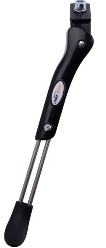 Atran Stylo Seitenständer 24 bis 28 Zoll Alu schwarz chrom Solange Der Vorrat Reicht