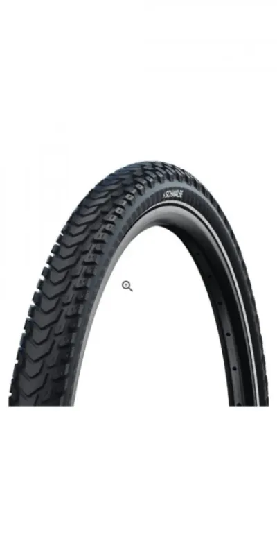 Neue Ware Schwalbe DRAHTREIFEN MARATHON MONDIAL Performance Line 50-622 Schwarz - robuster Reise-Reifen