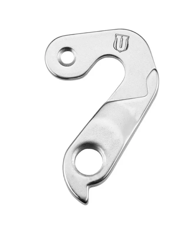 Neu Im Sortiment Marwi Schaltauge GH-277 - CNC-gefrästes Aluminium, inklusive Schrauben, präzise Passform, silber, passend für Scott