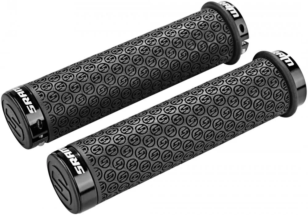 Jetzt Kaufen SRAM DH Lockring Griffe - 130 mm, Doppelklemmung, schwarz