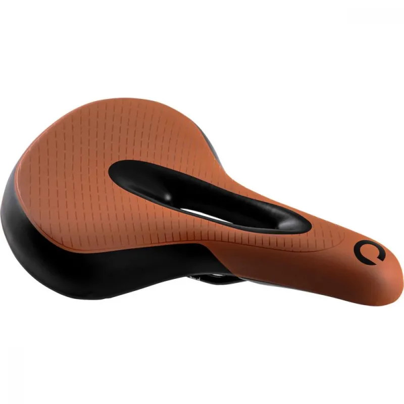 Procraft Sattel City II 285 x 180 mm Braun - komfortabler City-Fahrradsattel Nur Für Kurze Zeit