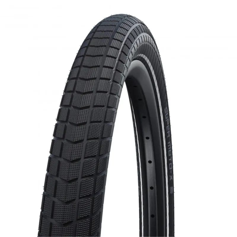 Schnäppchen Schwalbe Reifen Super Moto-X 20x2.80" (70-406) schwarz Reflex HS439 - E-50 zugelassen, GreenGuard Pannenschutz, Drahtreifen
