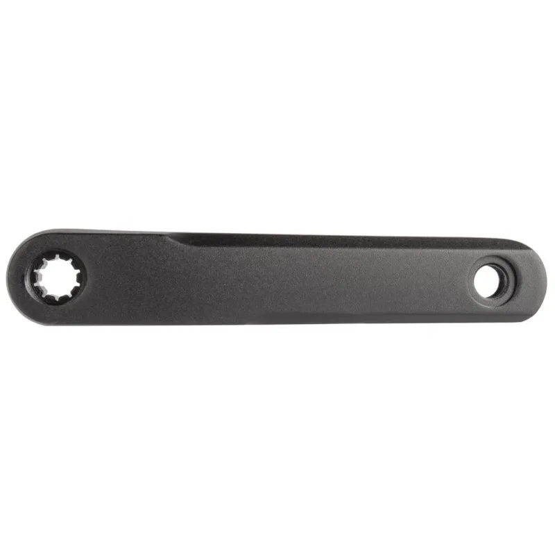 Messingschlager Kurbel E-Bike rechts 170 mm Bosch Gen 3. Samox Aluminium schwarz Offset 5 mm Mini-ISIS Preisreduziert