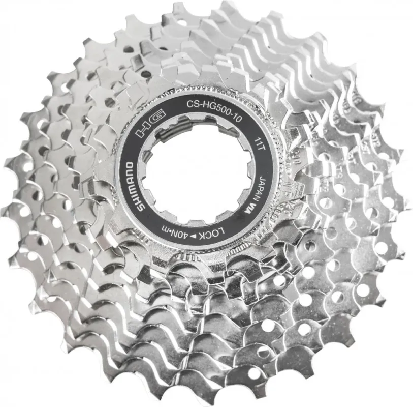 Shimano Kassette TIAGRA CS-HG500 Kassette - 10-fach - 11-25 Heißes Angebot