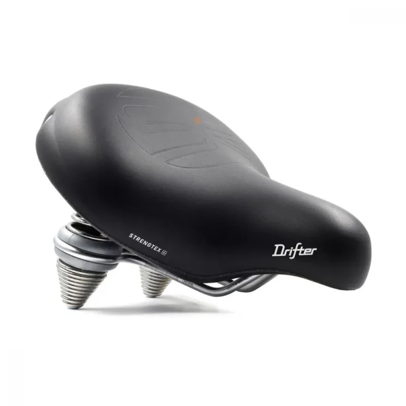 Zertifiziert Selle Royal Fahrradsattel Drifter Strengtex Unisex - maximaler Komfort für Citybikes