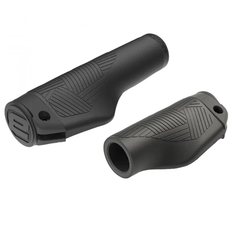 Ergotec Griff EG-Ambition - ergonomisch - TPE-TP-Glasfaser Recycling-Material - antibakteriell - Made in Germany - schwarz - Griffe Sichere Zahlung