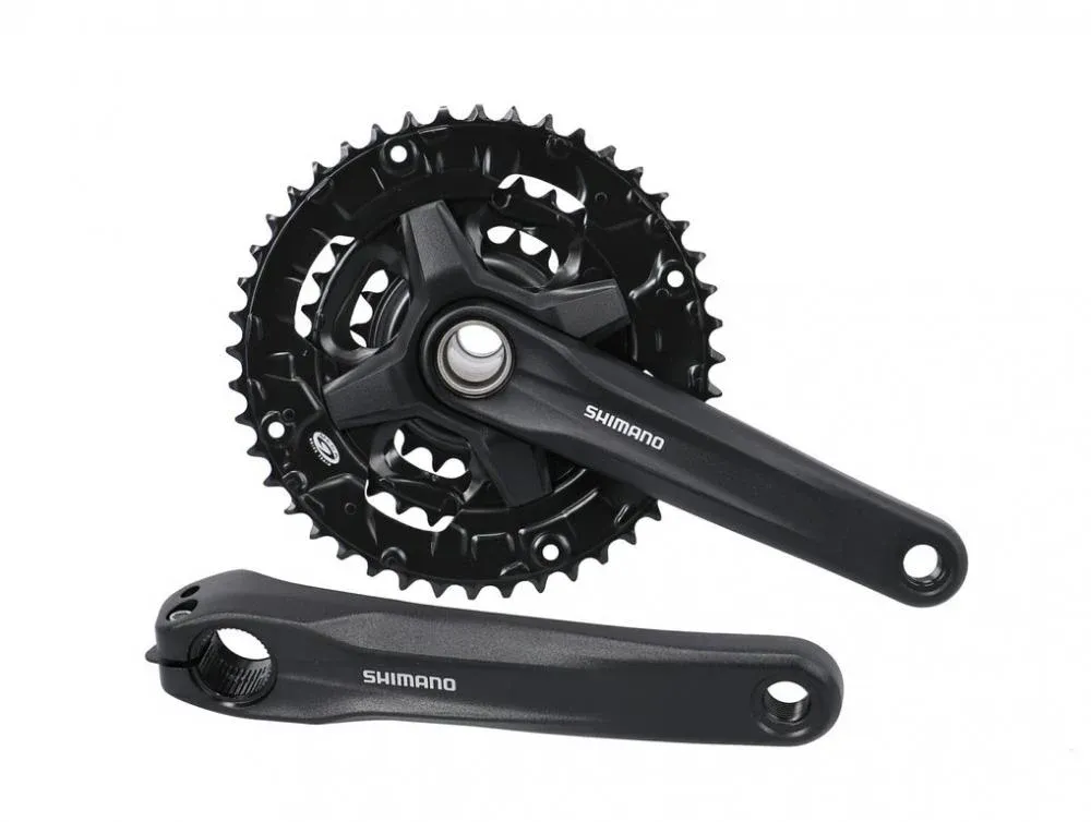 Expressversand Shimano FC-MT2103 Kettenradgarnitur 3-fach 22/32/44 Zähne - 175 mm Kurbellänge - für 9-fach Schaltungen