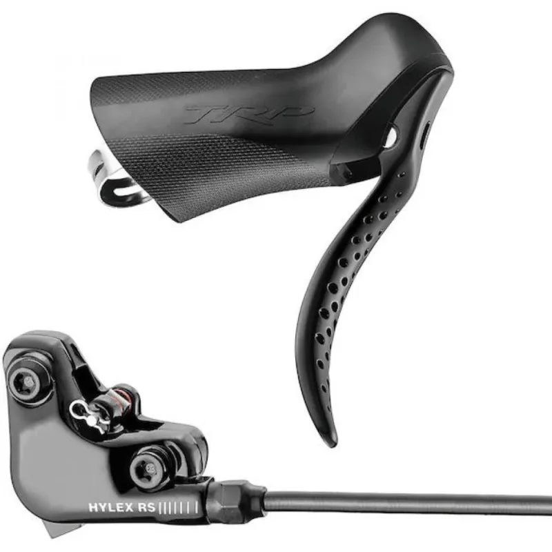 Kracherpreis TRP Bremse Hylex RS HD-C813 1900 mm Schwarz - hydraulische Scheibenbremse für Singlespeed & CX