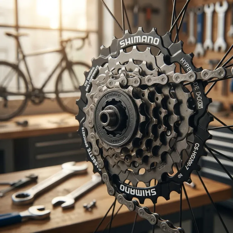 Letzte Chance Shimano CS-HG200 7-fach Kassette 12-32 Zähne - zuverlässige Schaltperformance für Trekking & MTB