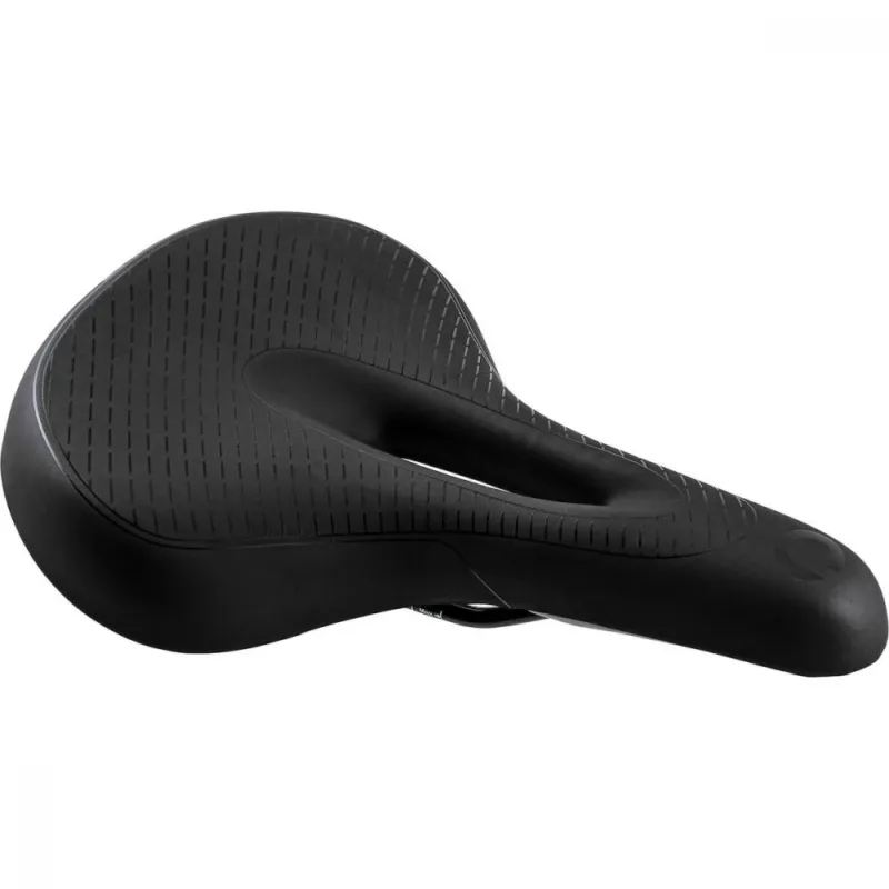 Procraft Sattel City II 285 x 180 mm Schwarz - komfortabler City-Fahrradsattel Highlight
