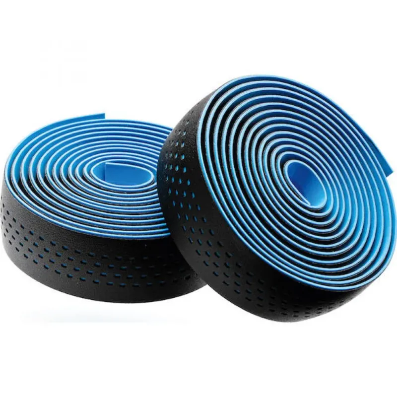 Merida Lenkerband Soft Schwarz/Blau - Super griffig mit maximaler Vibrationsdämpfung Nur Heute