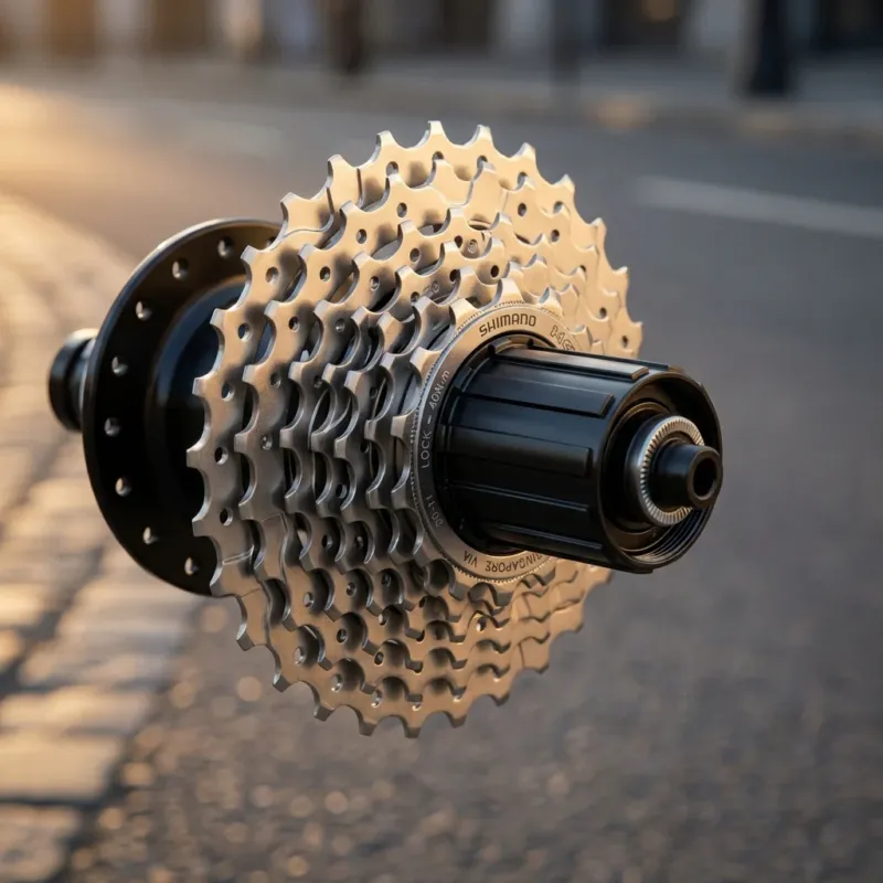 SHIMANO Kassette CLARIS CS-HG50 8-fach Kassette - Abstufung 11 bis 28 Zähne Beliebt