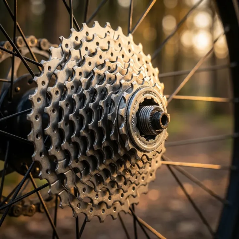 SHIMANO Kassette ALIVIO CS-HG400 9-fach 12-36Z Kassette - 9-fach Abstufung 12-36 Zähne Online Kaufen