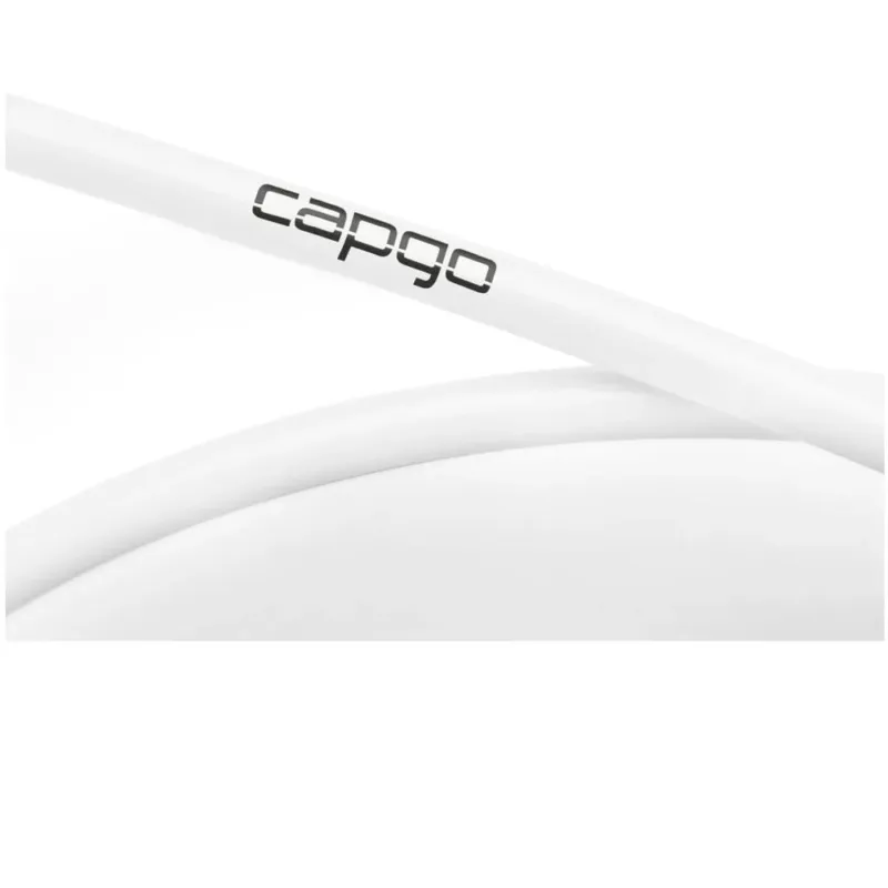 capgo BL Bremsaußenhülle 5 mm Weiß - 3 m mit PTFE-Fettung für beste Bremsperformance Super-Preis