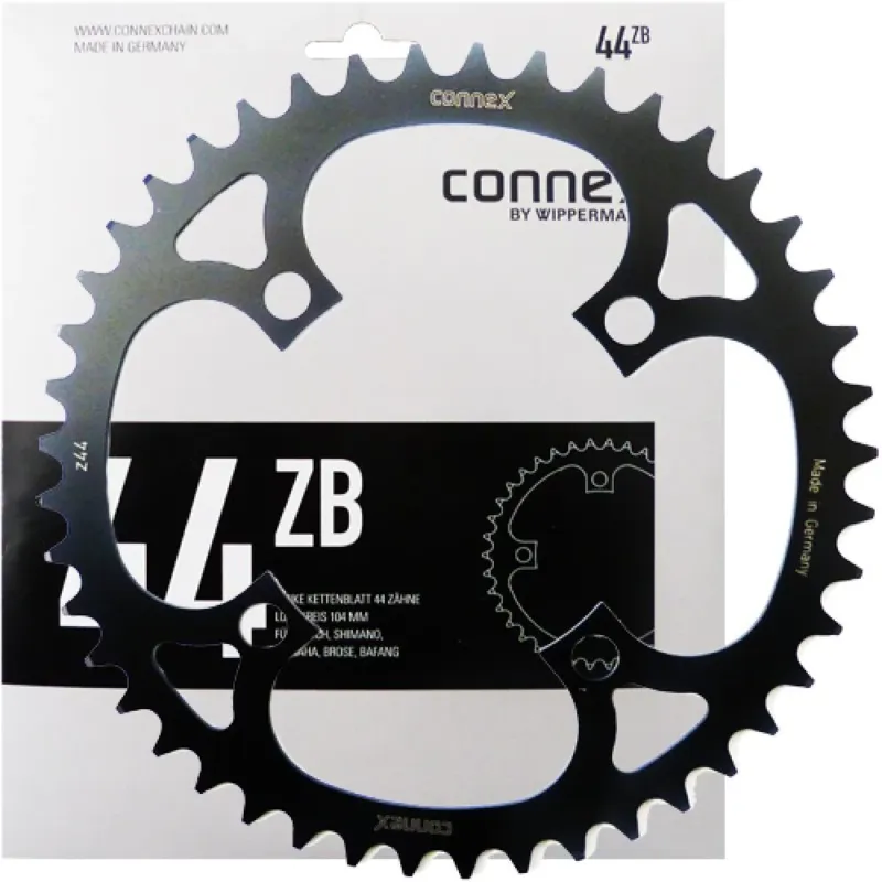Sofort Bestellen Connex Kettenblatt E-Bike Bosch Shimano Yamaha Brose 44 Zähne schwarz 104mm