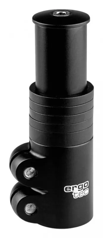 Markenprodukt Ergotec Ahead Adapter Alu schwarz für 1 1/8" 56/61/66/71/76 mm