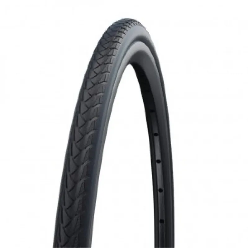 Schwalbe Rollstuhl MARATHON PLUS Evolution Line 24x1,5 Zoll (37-540) Schwarz - unplattbarer Rollstuhlreifen Preis Gesenkt