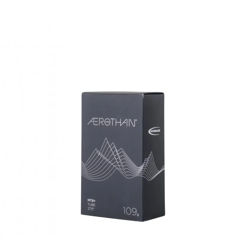 Schwalbe Schlauch AEROTHAN SV21FE 62/75-584 40mm 62 ROT - ultraleichter, pannensicherer Fahrradschlauch Neu Im Sortiment