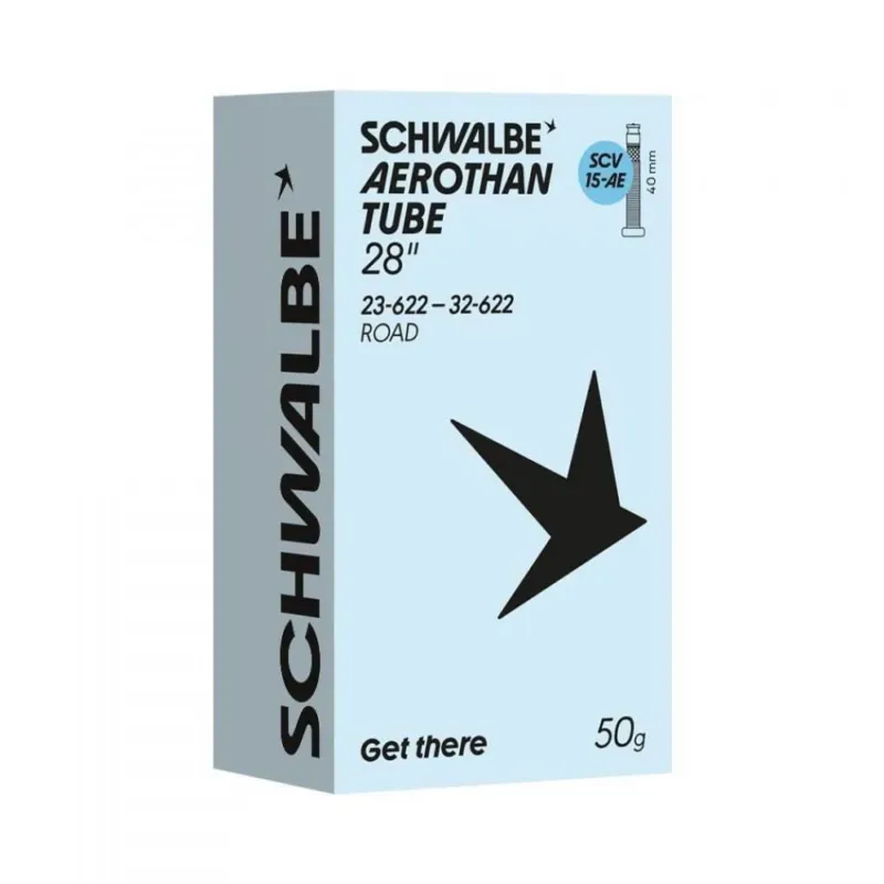 Beliebt Schwalbe Aerothan SCV15 32-622 Schlauch 51g - Ultraleichter Rennradschlauch mit TPU