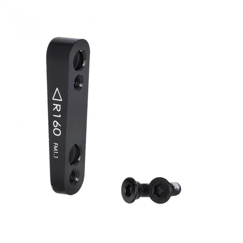 Online Kaufen TRP Bremssatteladapter Flatmount/Flatmount Ø 160 mm Schwarz - präzise Scheibenbremsmontage hinten