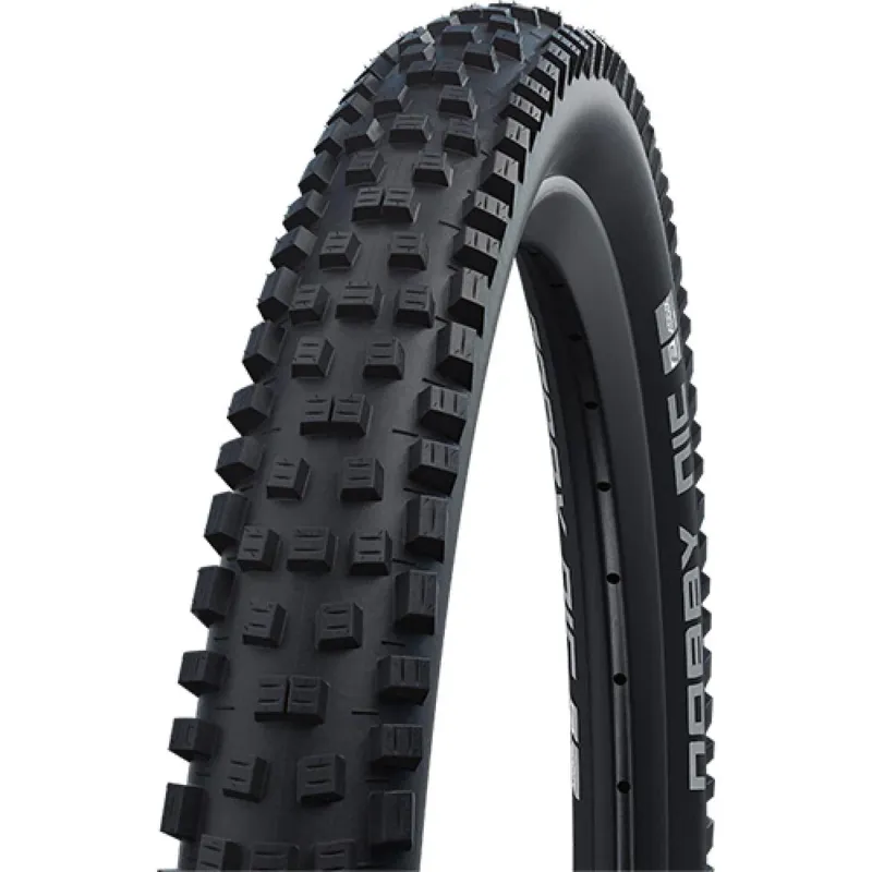 Schwalbe Faltreifen Faltreifen FALTREIFEN NOBBY NIC Performance 62-584 62 Schwarz - Allround-MTB-Reifen mit Top-Grip - 27 - 27.5 - Fahrradreifen Ausverkauf