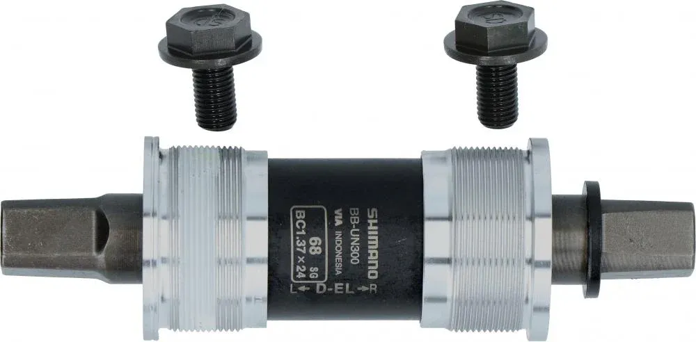 Schneller Versand Shimano Innenlager UN300 68/127mm - Vierkant Tretlager BSA Gewinde