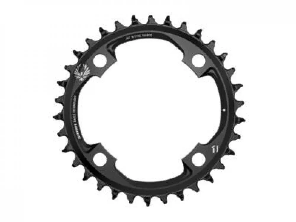 Versand Am Gleichen Tag SRAM Kettenblatt Kettenblatt X-Sync Eagle 38T 0 mm Stahl schwarz - präziser Antrieb für Eagle 12-fach