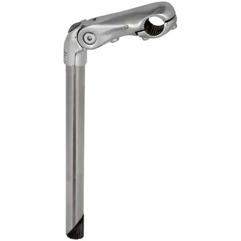 Humpert Ergotec Kobra Vario Schaftvorbau Ø25,4mm, 110mm, 180mm Schaft, AL 356 T6, winkelverstellbar -10°/+50°, Safety Level 2 Neue Kollektion