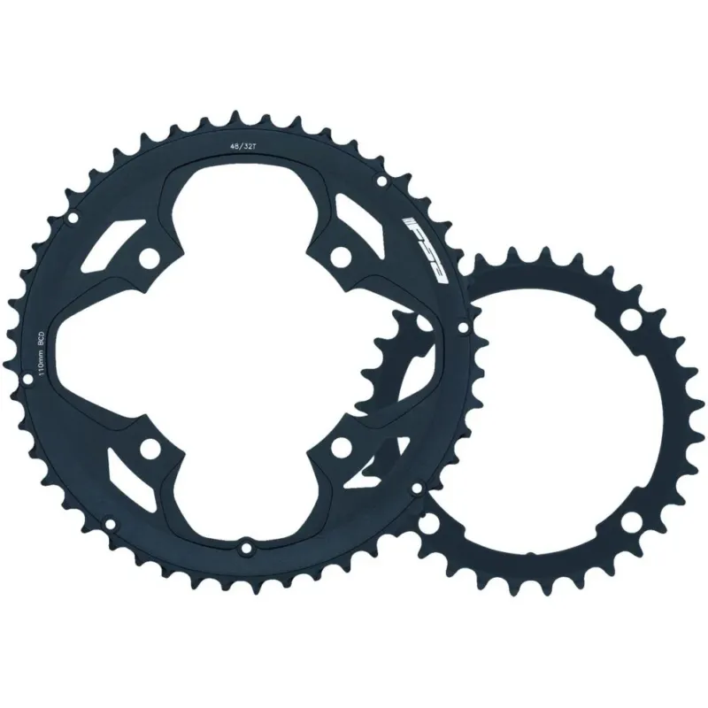 Kracherpreis FSA Kettenblatt Road Vero Pro 110/48Z komp. mit Campagnolo 10-fach und Shimano/SRAM 10/11-fach