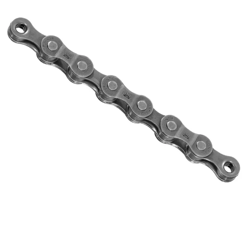 SunRace Fahrradkette Kette CNM54 grau 6 7s Shimano 6 7s 116 Glieder Preisknaller