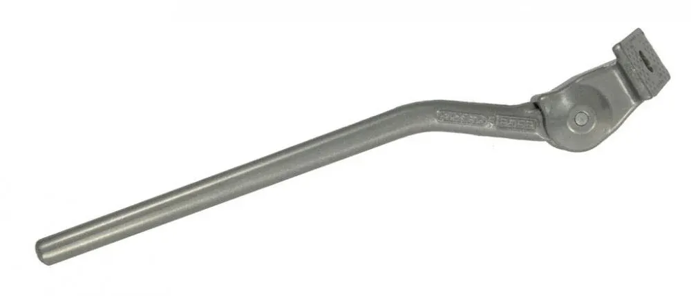 Highlight Esge Seitenständer 28 Zoll silber 325mm in Polybeutel Erstmontage