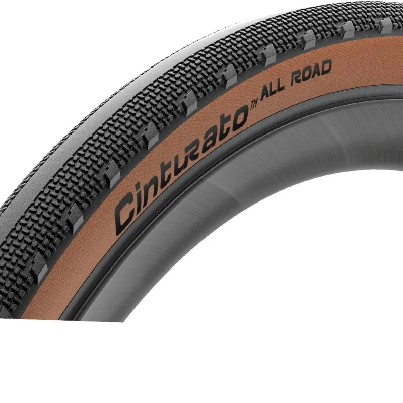 Pirelli Cinturato All Road Classic TLR 700x35C - Tubeless Faltreifen für Gravel & Straße Bestseller