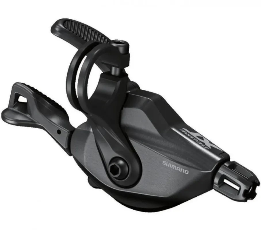 Top-Preis SHIMANO Schalthebel DEORE XT SL-M8100 12-fach Rechts Schelle Schalthebel - für MTB 12-fach Antriebe