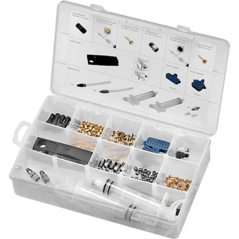 Billig TRP Entlüftungskit Advanced One Size Transparent - komplettes Profi-Bleeding-Kit