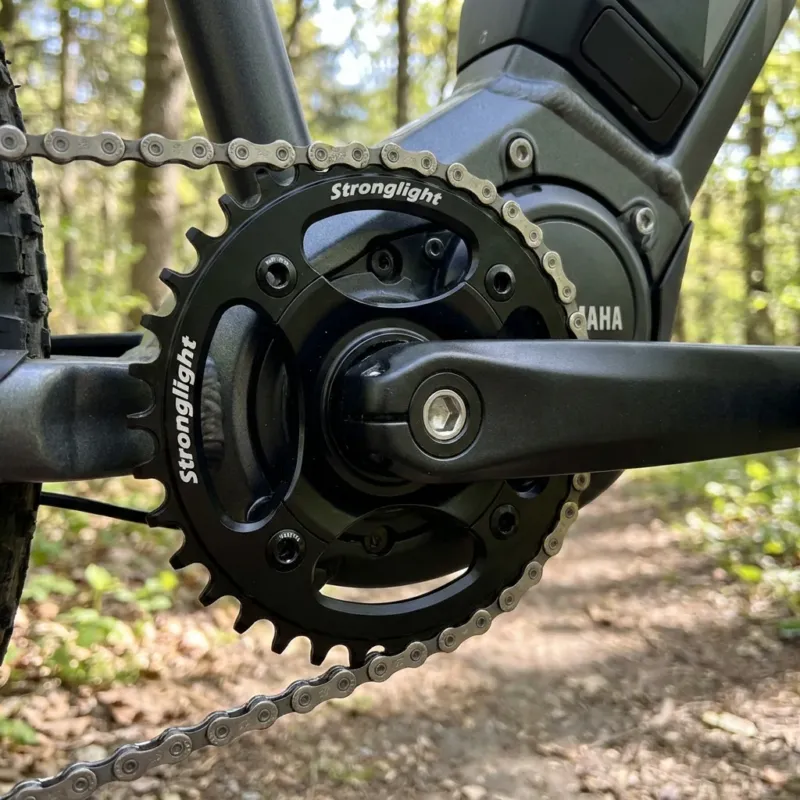Stronglight E-Bike Kettenblatt Direct Mount 38Z - Aluminium für Yamaha Must-Have