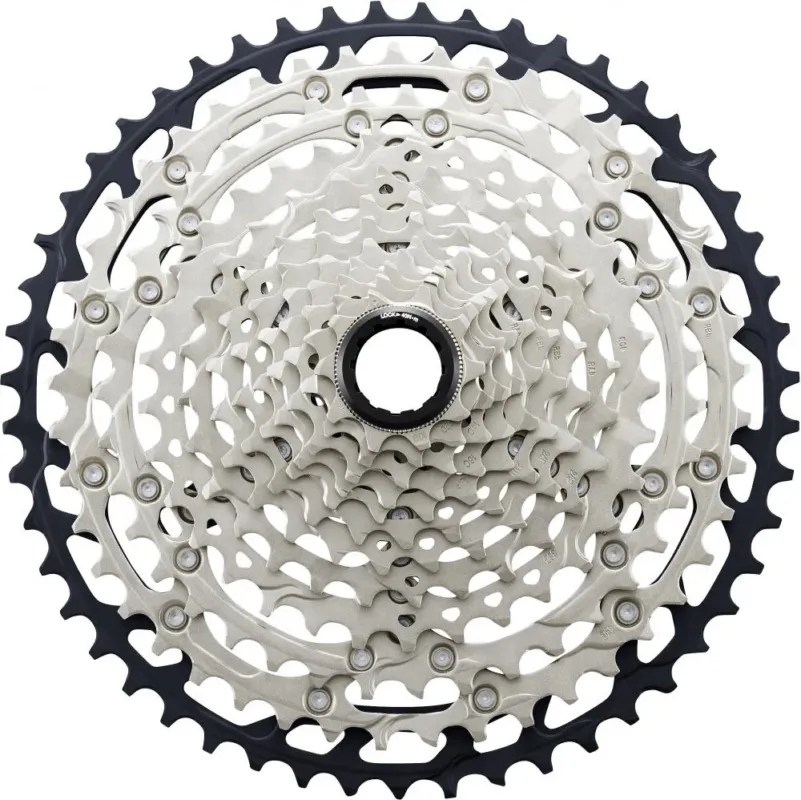 SHIMANO Kassette SLX CS-M7100 12-fach 10-51Z - weiter Übersetzungsbereich für anspruchsvolle Trails Aktuell