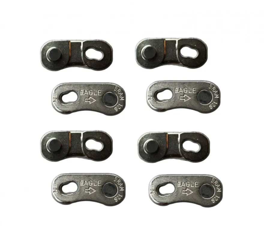 SRAM Kettenverschluss PowerLock Eagle - 12-fach, silber Direktkauf