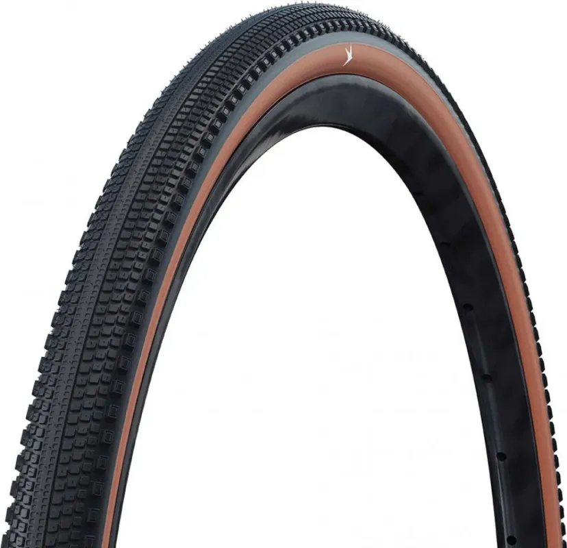 Top-Seller Schwalbe G-ONE COMP Active Line 28 Zoll (40-622) Schwarz/Bronze - vielseitiger Gravel- und Urban-Drahtreifen - Fahrradreifen