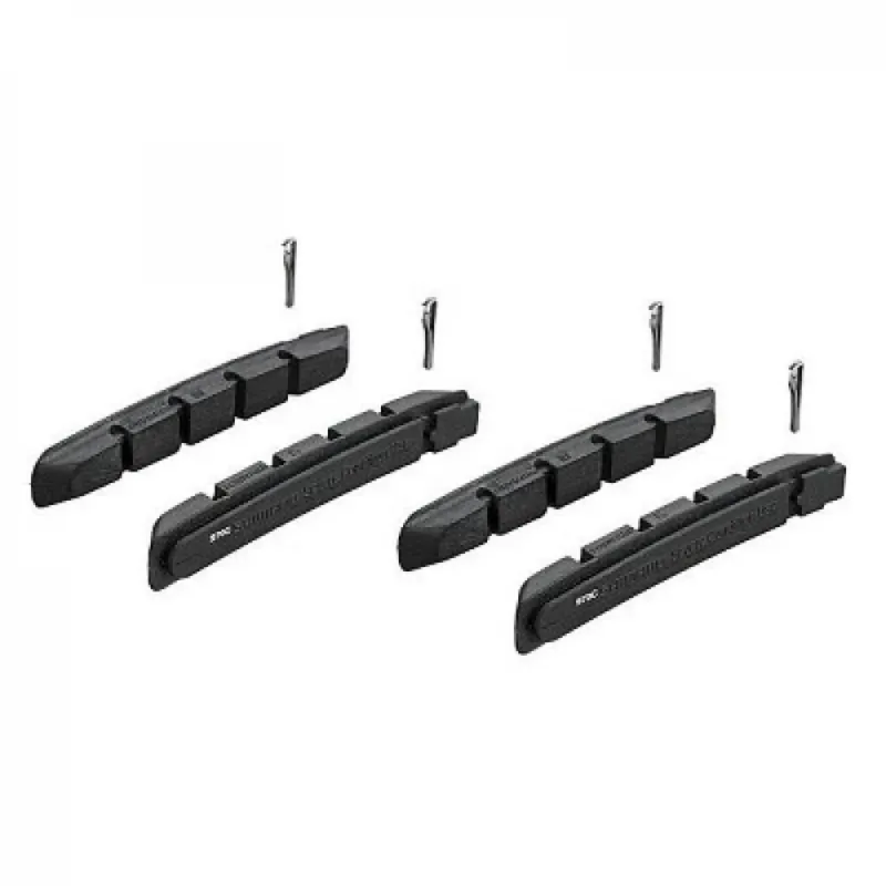 SHIMANO 2 Paar Bremsbelag S70C Felgenbremsbeläge - gute Trockenbremsleistung Nur Heute