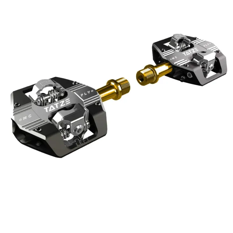 Ausverkauf Tatze Pedal MTB MC-FLY Titan SPD Q-Faktor 55mm