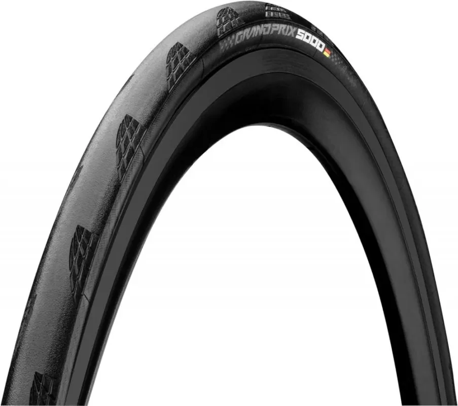 Preisknaller Continental Reifen Grand Prix 5000 28x1.20 Zoll 30-622 schwarz E-50 schwarz/schwarz BlackChili Compound Vectran Breaker faltbar - Faltreifen