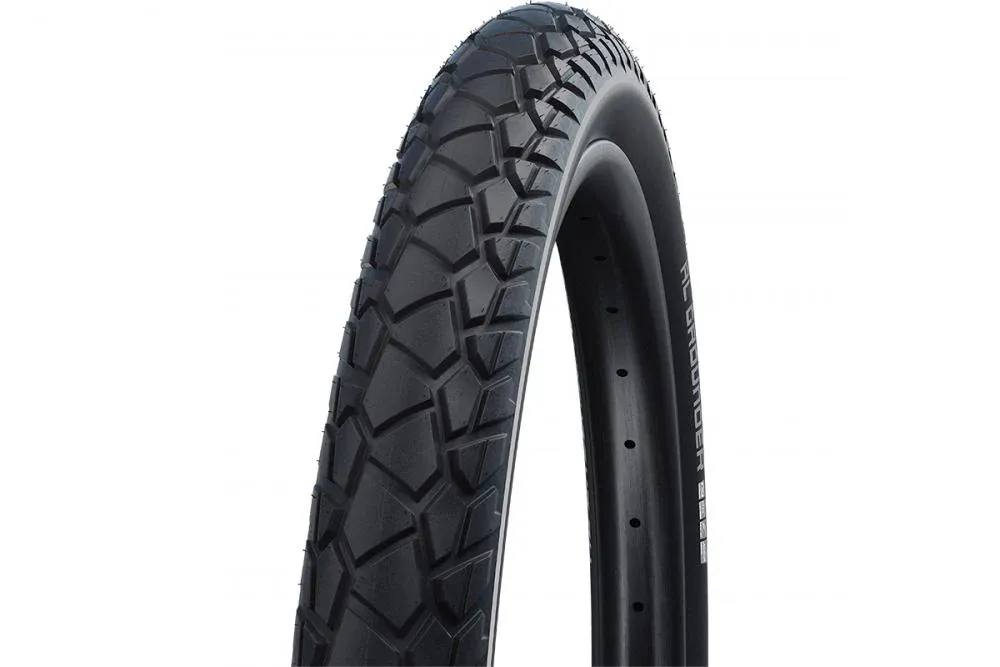 Heißes Angebot Schwalbe Reifen Al Grounder 27.5x2.35 60-584 schwarz Reflex E-50 HS611 Draht - Drahtreifen - Fahrradreifen