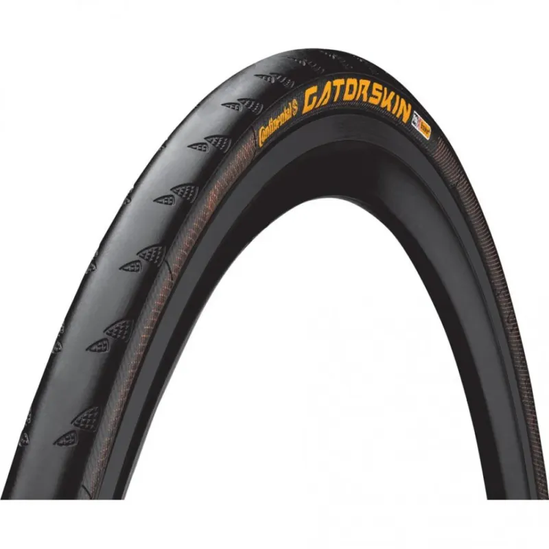 Continental Gatorskin Draht 28-622 (700x28C) schwarz - pannensicherer Rennradreifen Nur Heute
