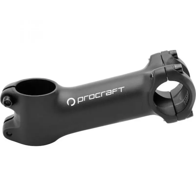 Procraft Vorbau Ahead SL 17° / 100 mm 31,8 mm Schwarz - Leichter Fahrradvorbau 127g Preis Gesenkt