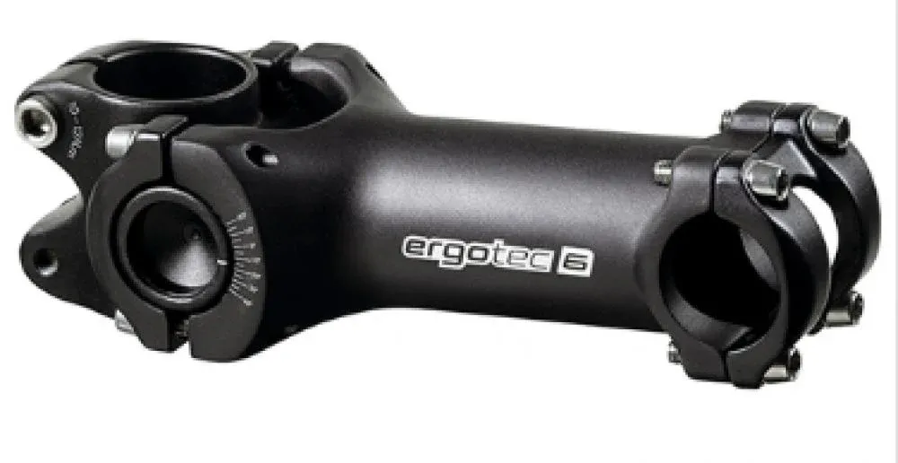 Ergotec Vorbau Ahead Swell 2 Ø 25,4/28,6 mm 120 mm schwarz Zertifiziert
