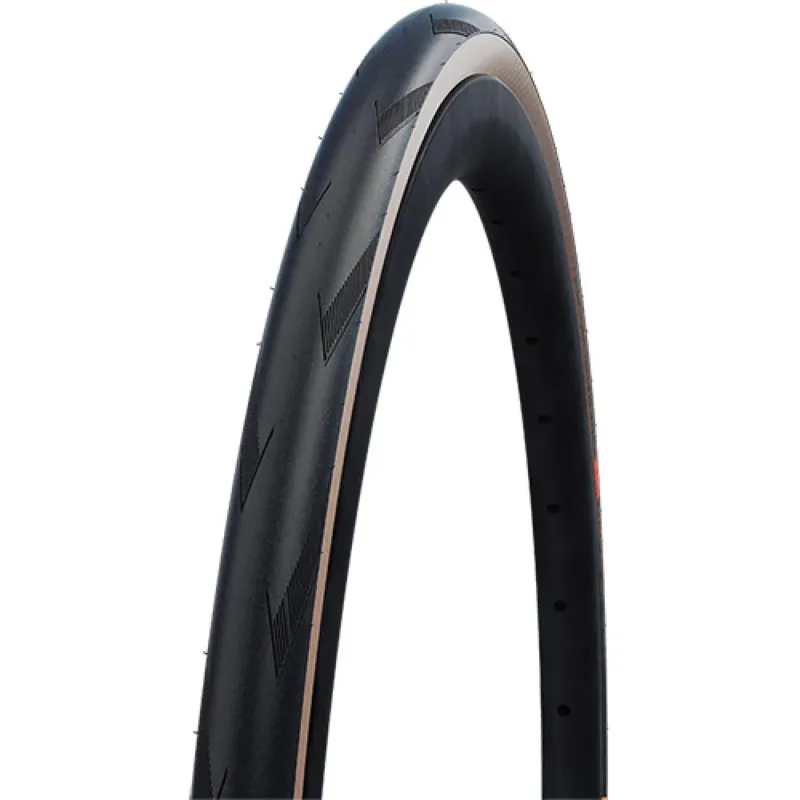 Billig Schwalbe Faltreifen Pro One Evo V-Guard Super Race 32-622 Schwarz - High-End Rennradreifen