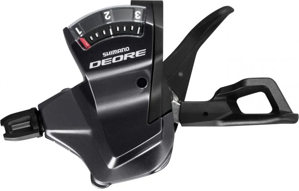SHIMANO DEORE Trekking Schalthebel SL-T6000 links 2-/3-fach - präzise Schaltkontrolle Jetzt Bestellen