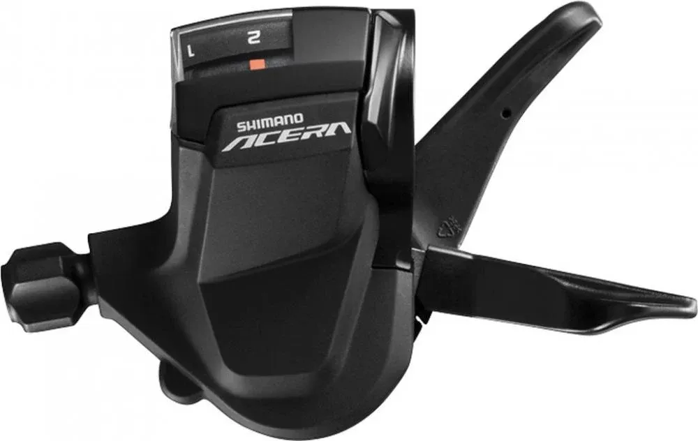 Shimano Acera SL-M3010 2-fach Schalthebel links schwarz - präzise Schaltperformance Günstig