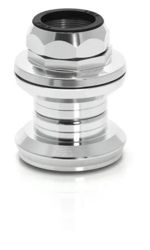 Super-Preis XLC Comp Steuersatz HS-S03 1 Zoll, silber, Konus 27,0 mm, gedichtete Lager - passend für klassische Rennräder und MTB